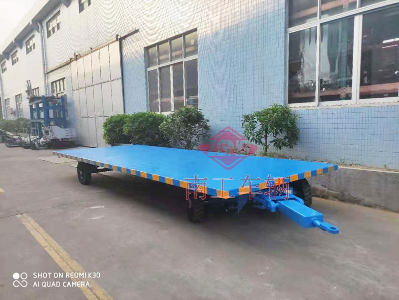 无动力牵引工具拖挂车5吨半岛在线(中国)